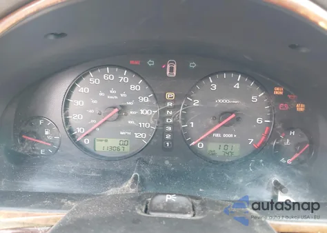 2001 Subaru Outback Limited из США, поврежденный, VIN 4S3BH686217664712